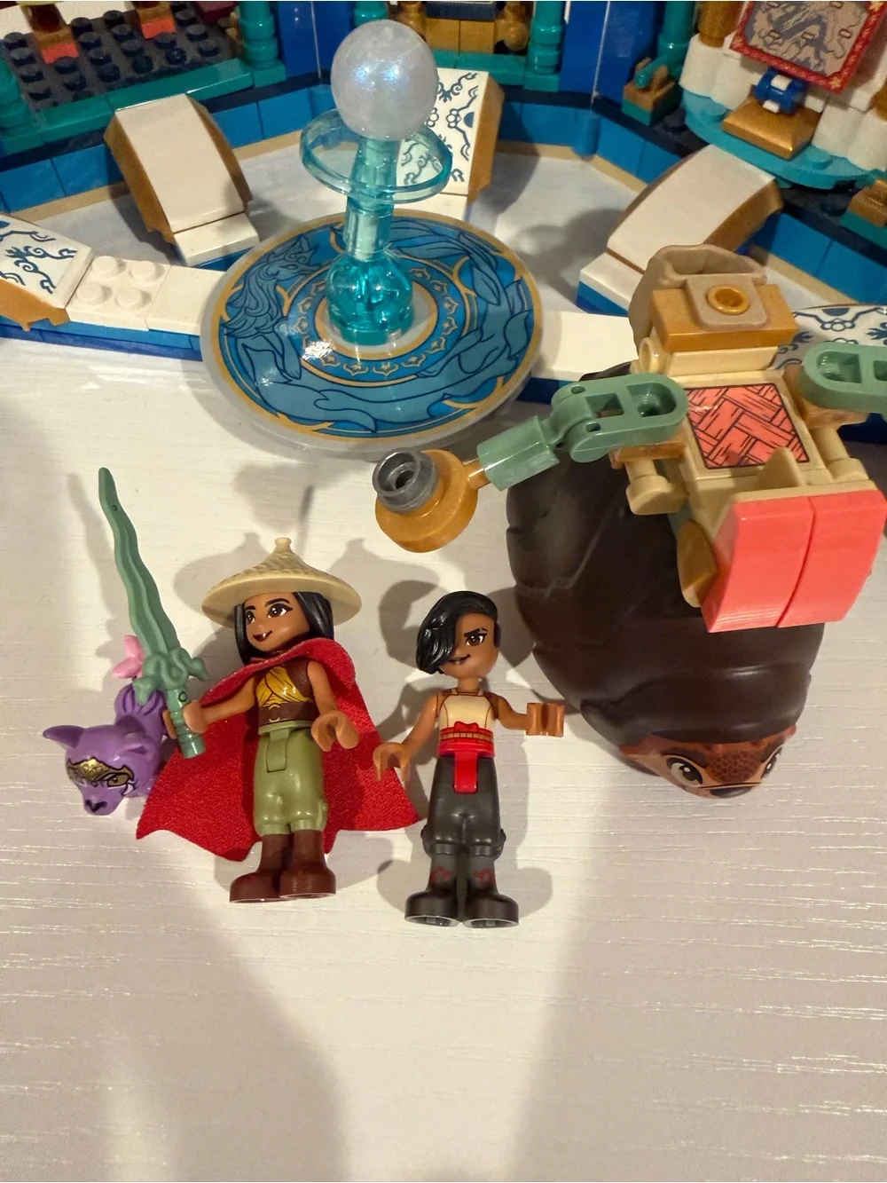 Disney Raya Lego Set Retired